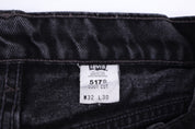 90's Levi's 517 Black Denim Jeans