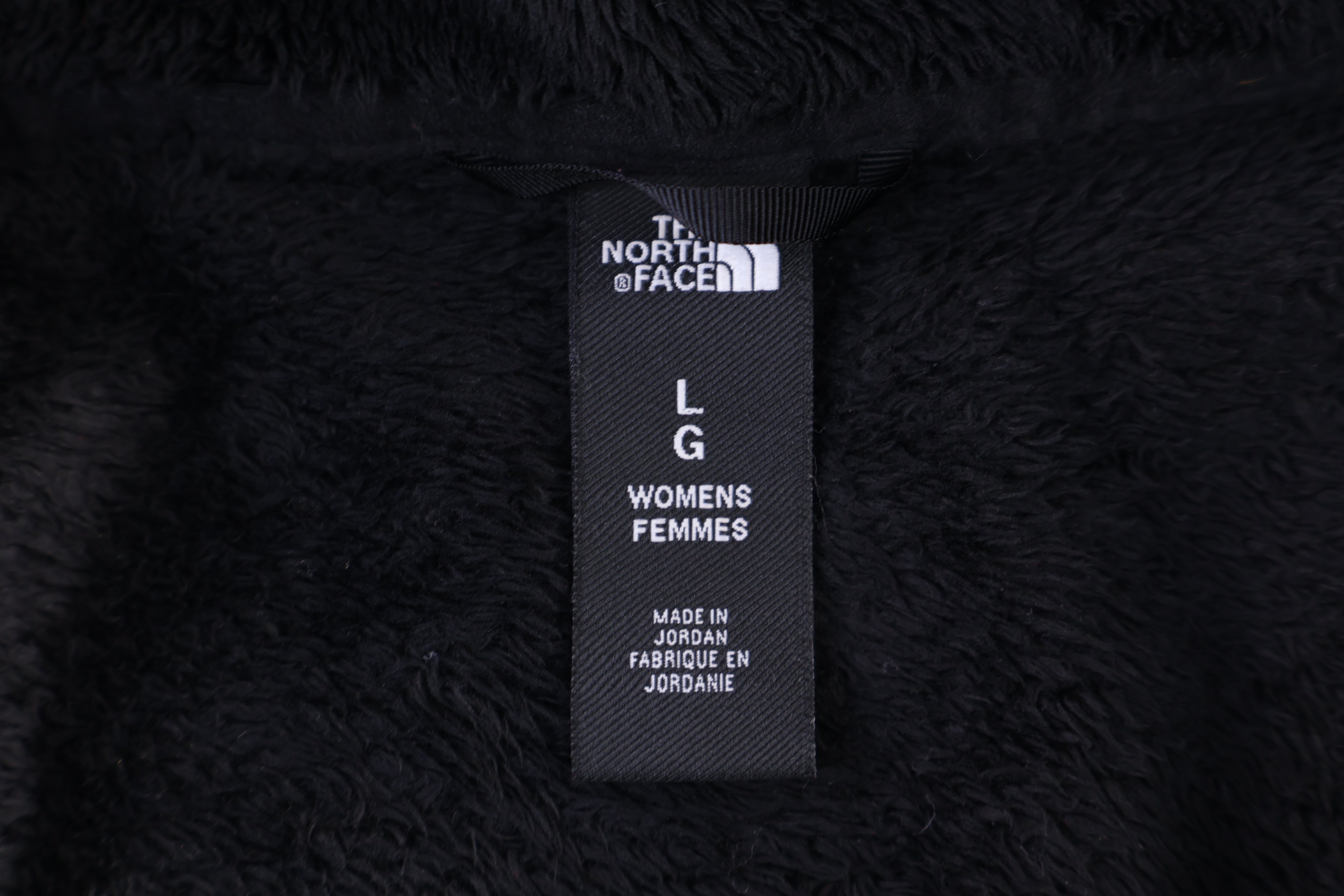 Women's The North Face Embroidered Logo Full Zip Jacket