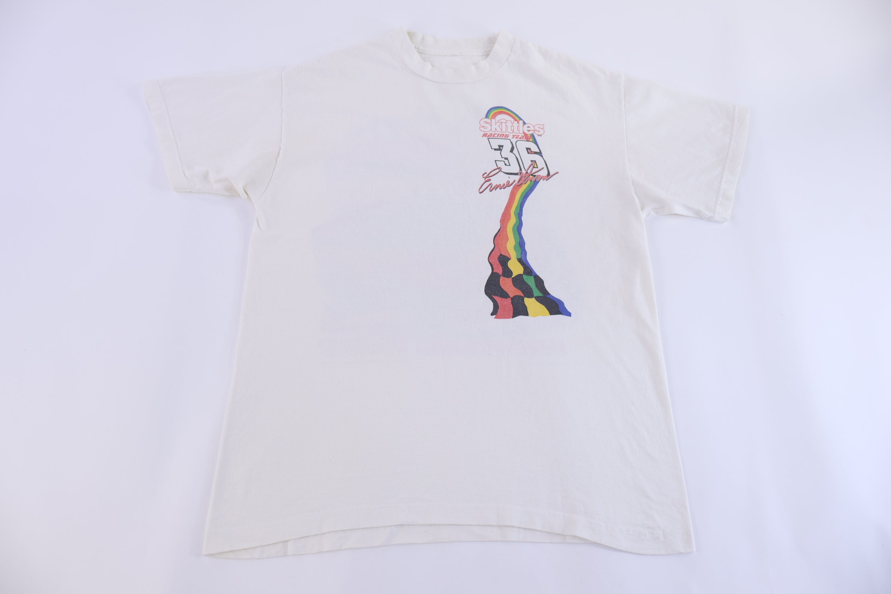 1998 Ernie Ryan Skittles Racing Graphic T-shirt