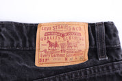 90's Levi's 517 Black Denim Jeans