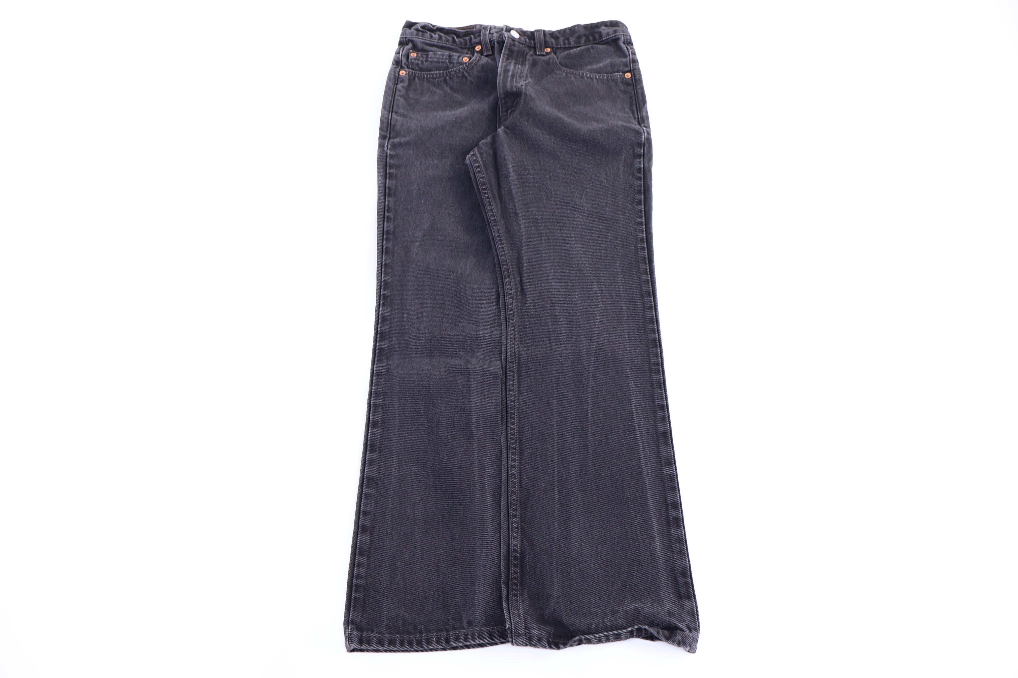 90's Levi's 517 Black Denim Jeans