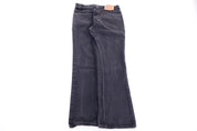 90's Levi's 517 Black Denim Jeans