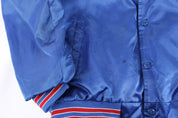 90's Buffalo Bills Football Satin Bomber Jacket