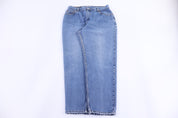 Women's Vintage Levi's 550 Medium Wash Denim Jeans