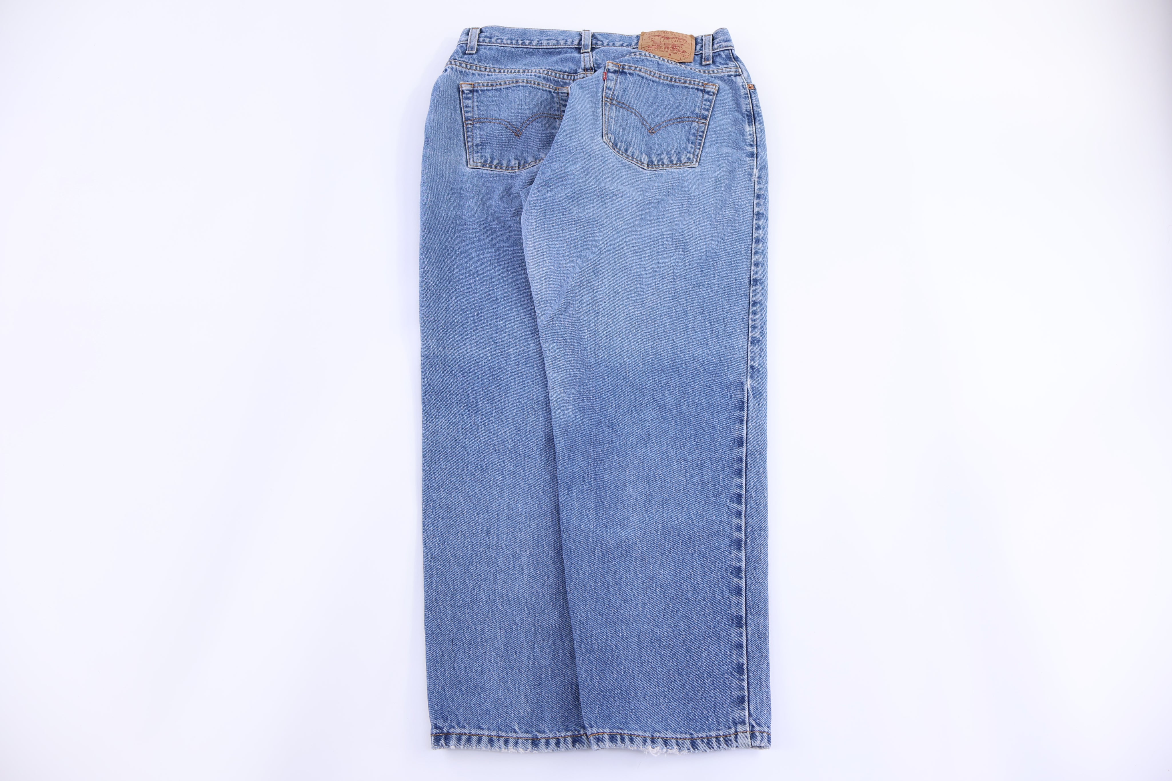 Women's Vintage Levi's 550 Medium Wash Denim Jeans