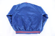 90's Buffalo Bills Football Satin Bomber Jacket