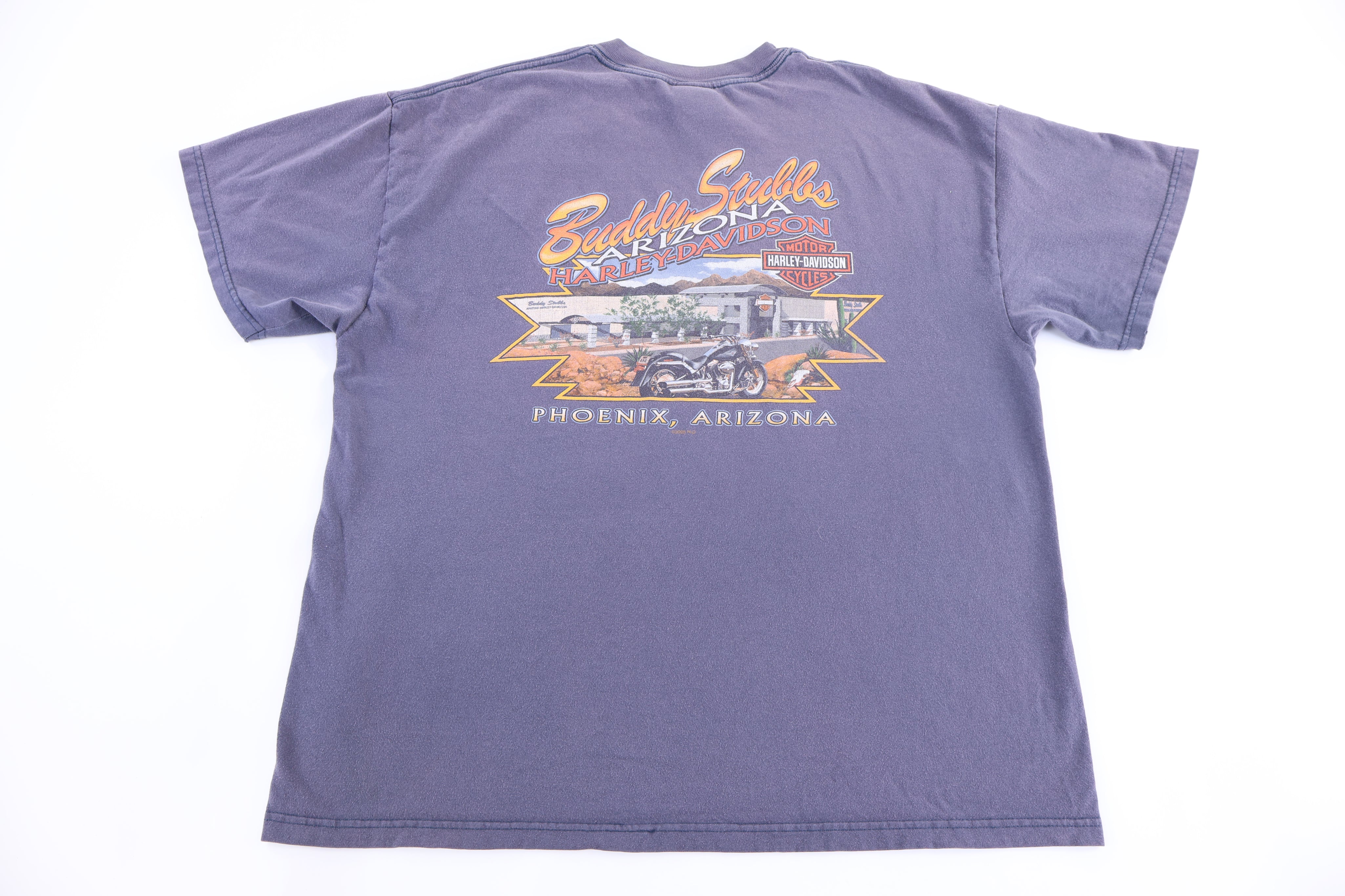 Harley Davidson Motorcycles Arizona T-shirt