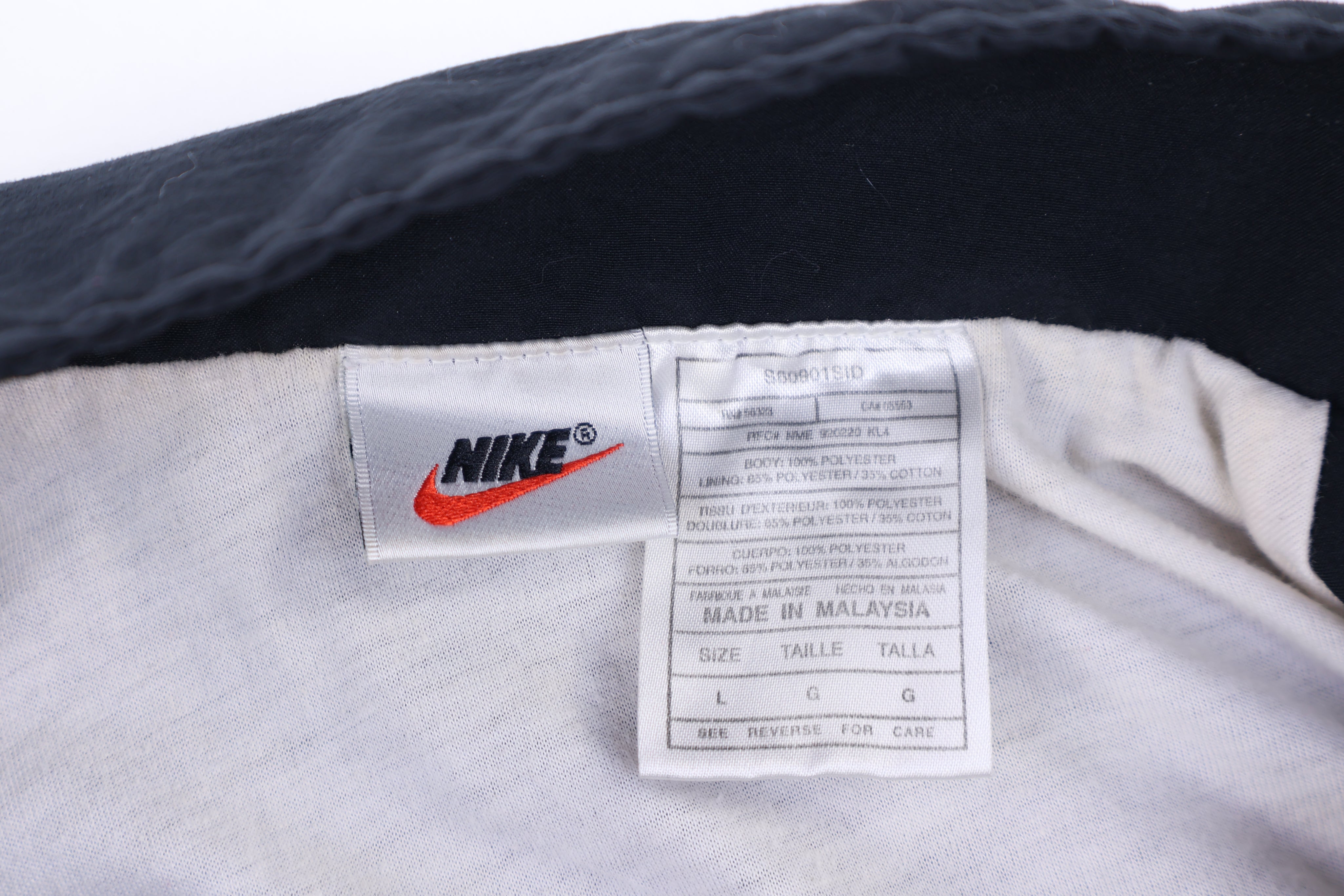 90's Nike Jordan Embroidered Logo Multicolor Full Zip Jacket