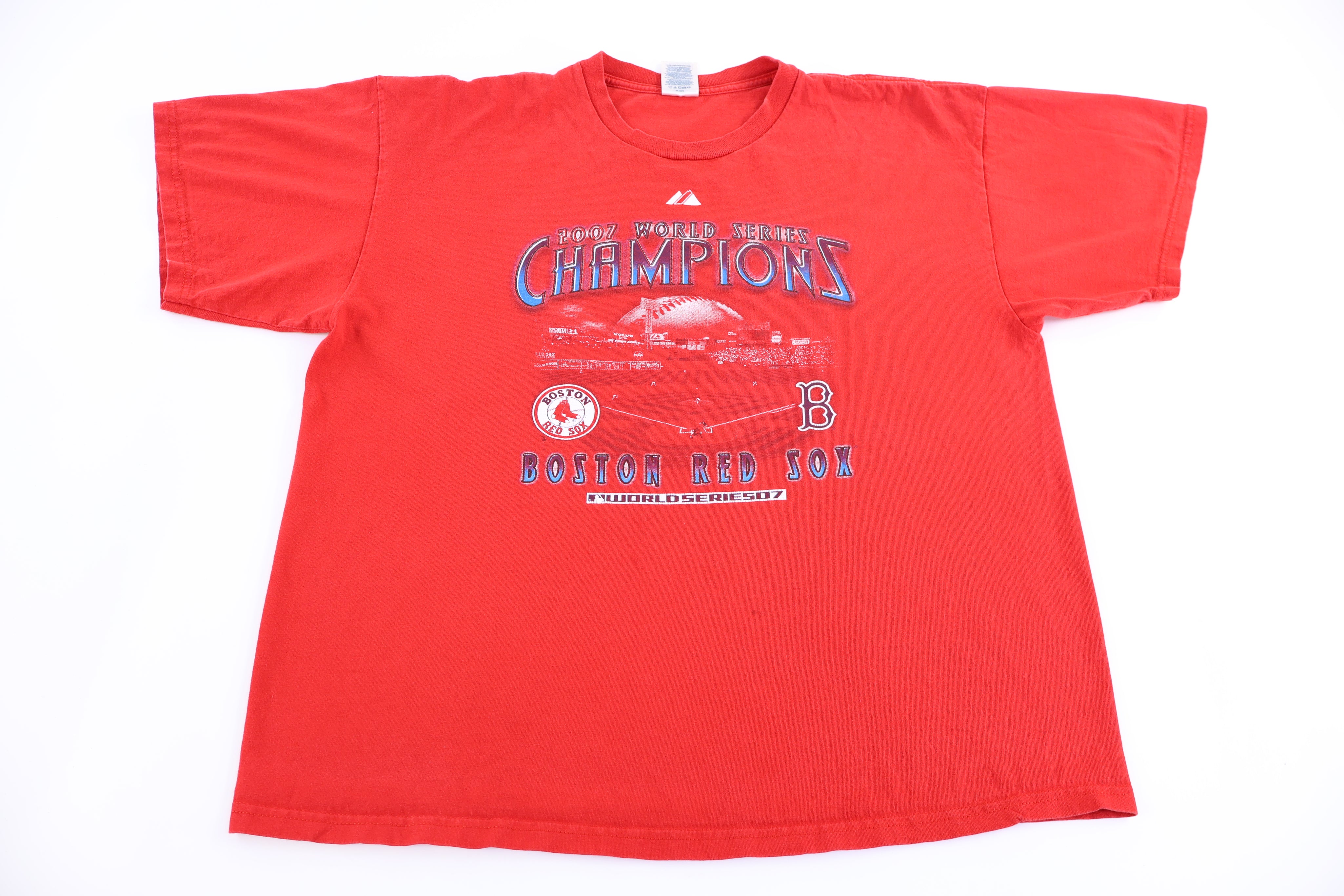 2007 Boston Red Sox World Series T-shirt