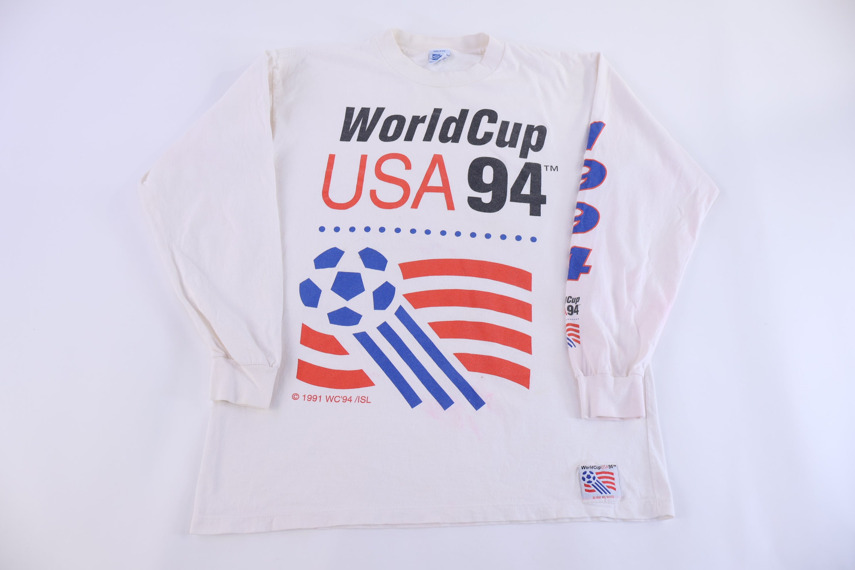 1994 United States World Cup LS T-shirt