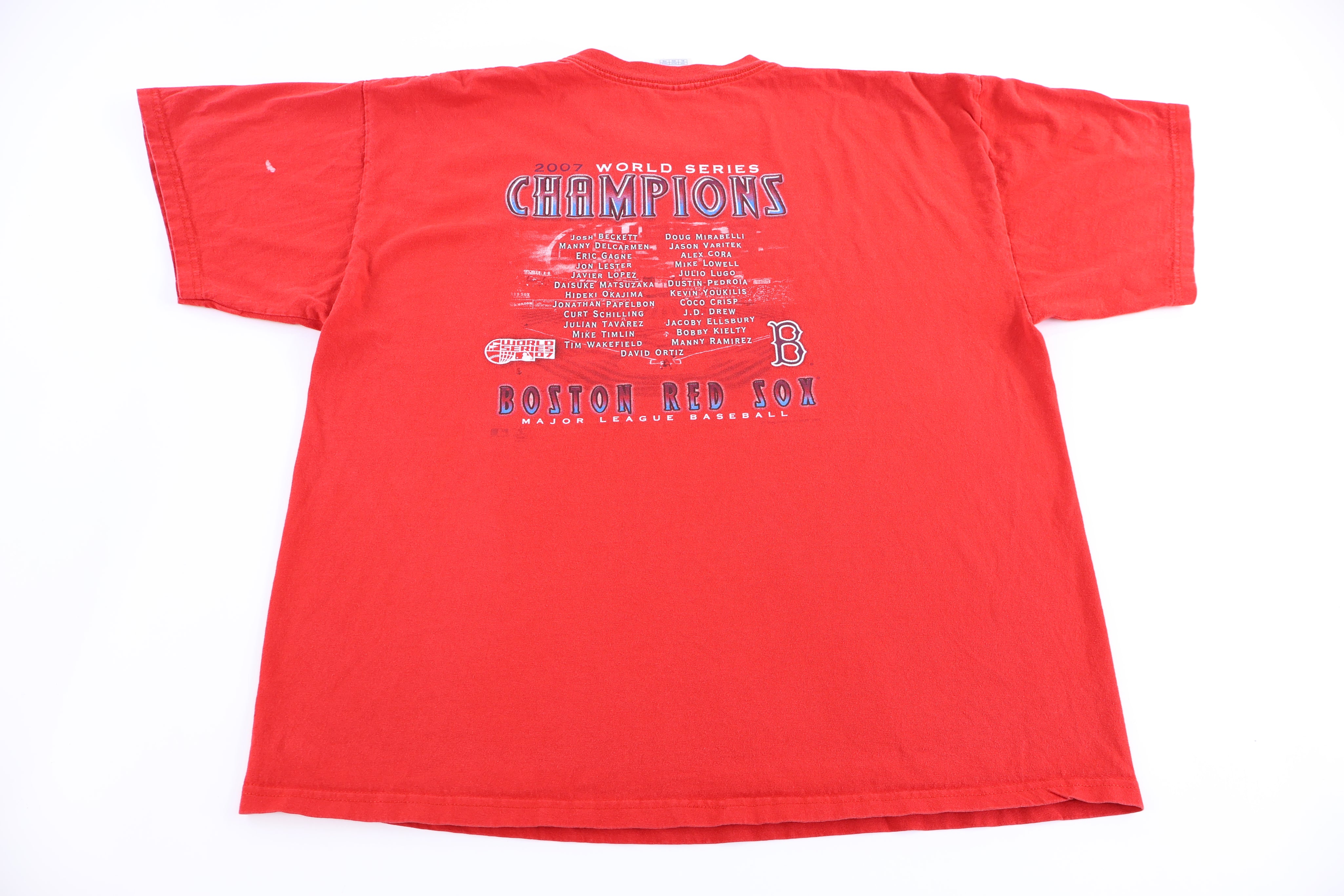 2007 Boston Red Sox World Series T-shirt