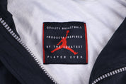90's Nike Jordan Embroidered Logo Multicolor Full Zip Jacket