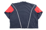 90's Nike Jordan Embroidered Logo Multicolor Full Zip Jacket