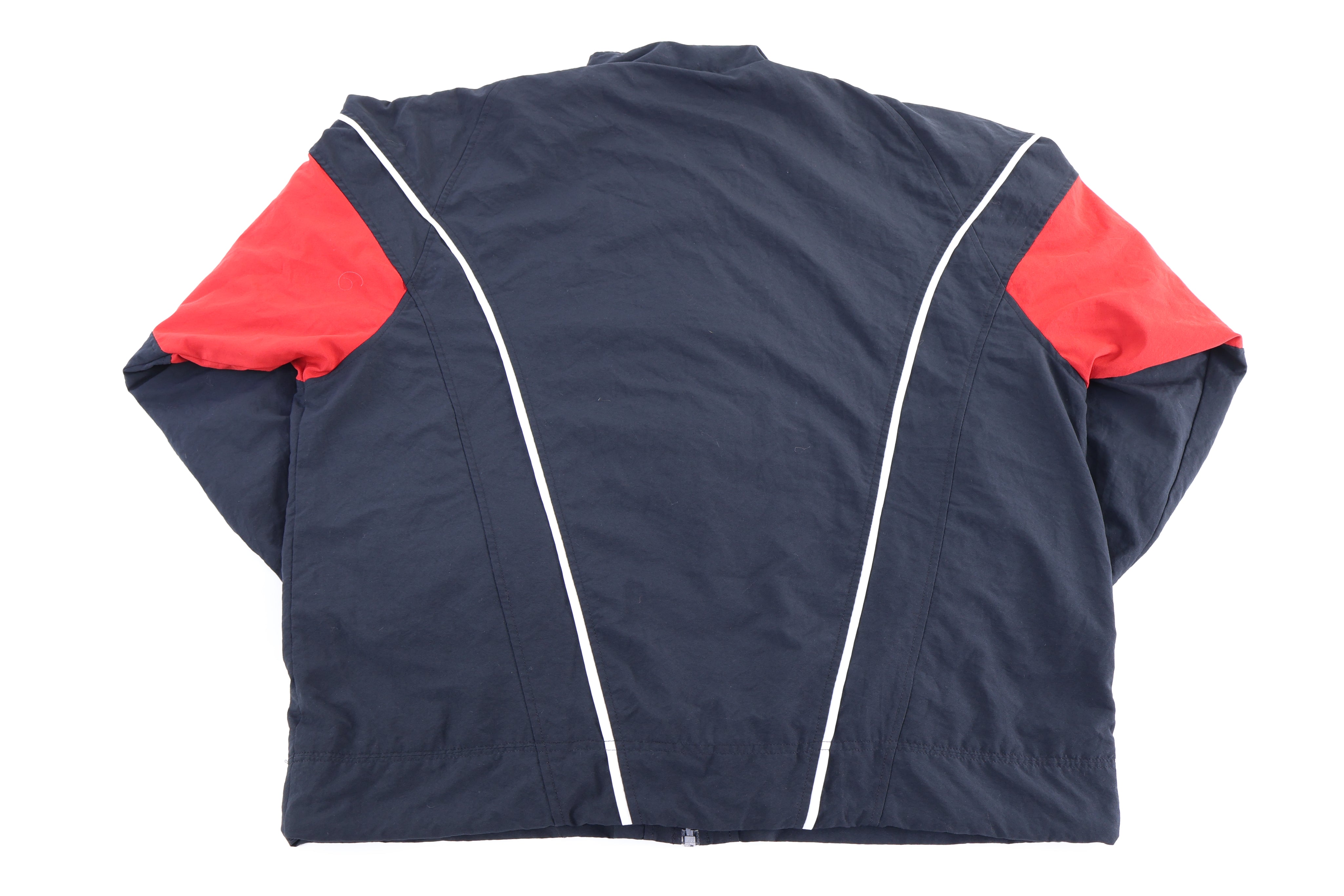 90's Nike Jordan Embroidered Logo Multicolor Full Zip Jacket