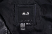 Women's JLC New York Black Leather Jacket