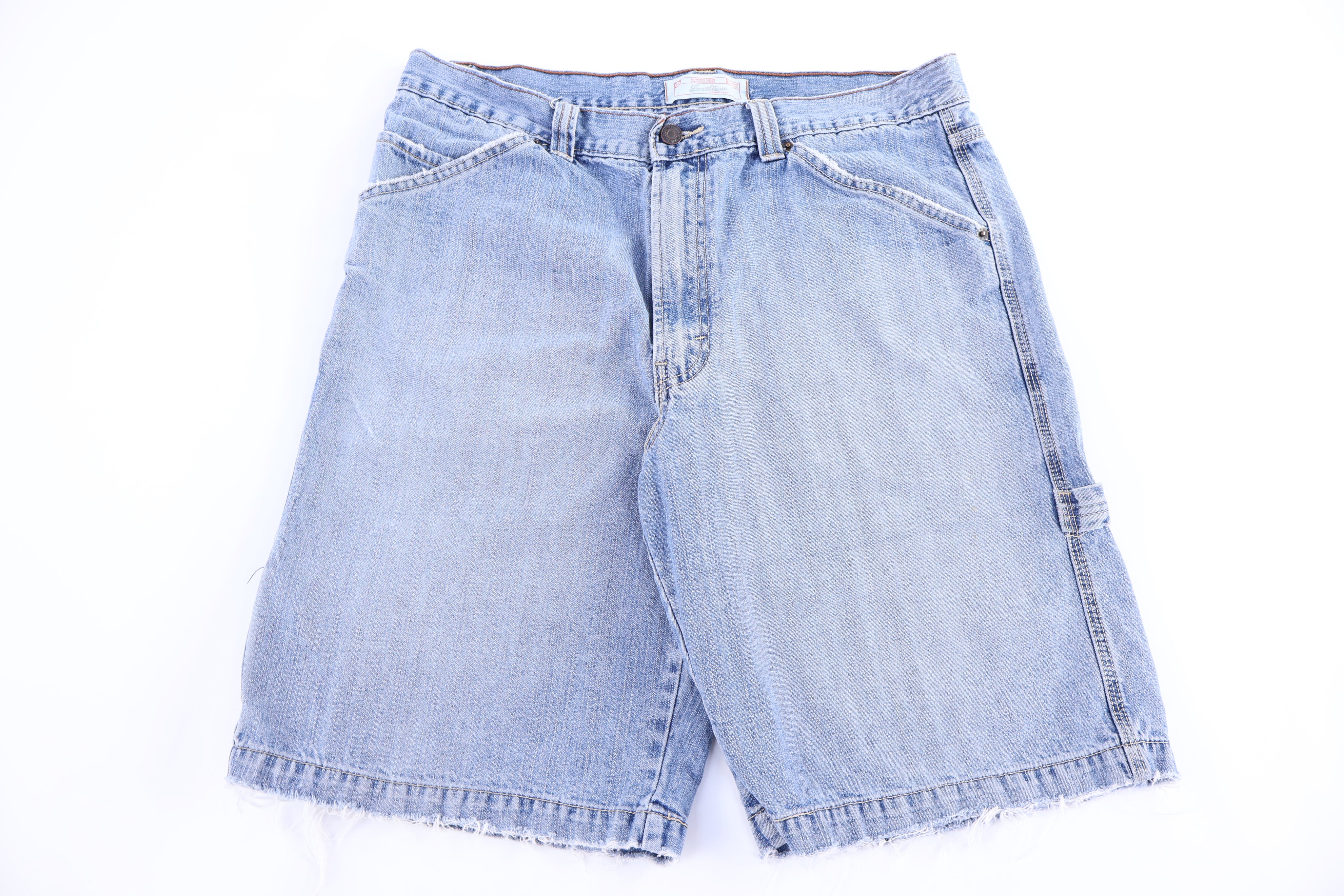 Vintage Levi's Strauss Light Wash Denim Shorts