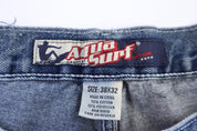 Aqua Surf Medium Wash Denim Jeans
