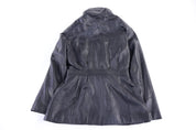 Women's JLC New York Black Leather Jacket