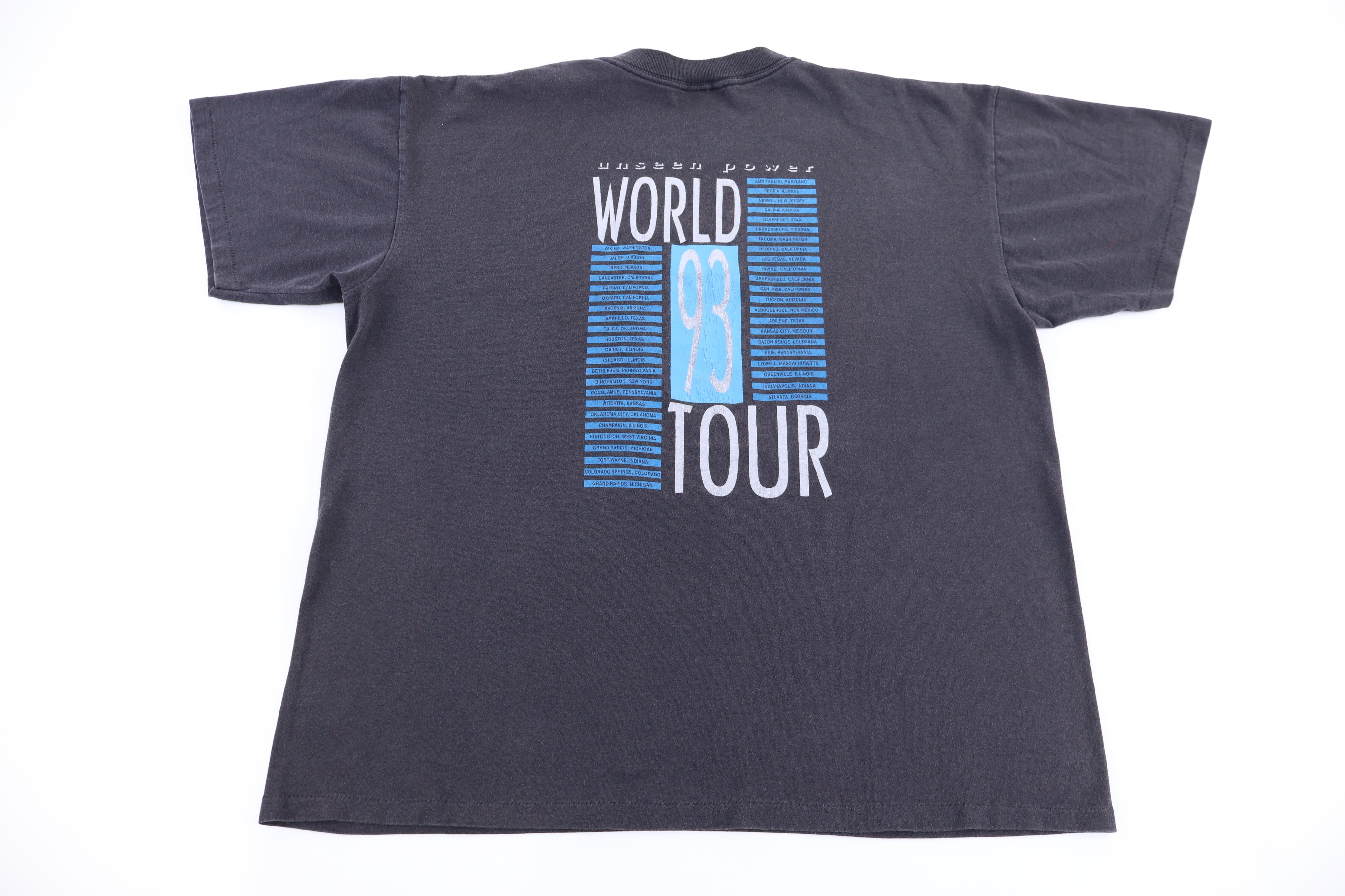 1993 Petra World Tour T-shirt