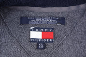 Vintage Tommy Hilfiger Grey Fleece Pullover