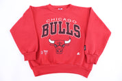 Youth 90's Chicago Bulls Basketball Sweatshirt