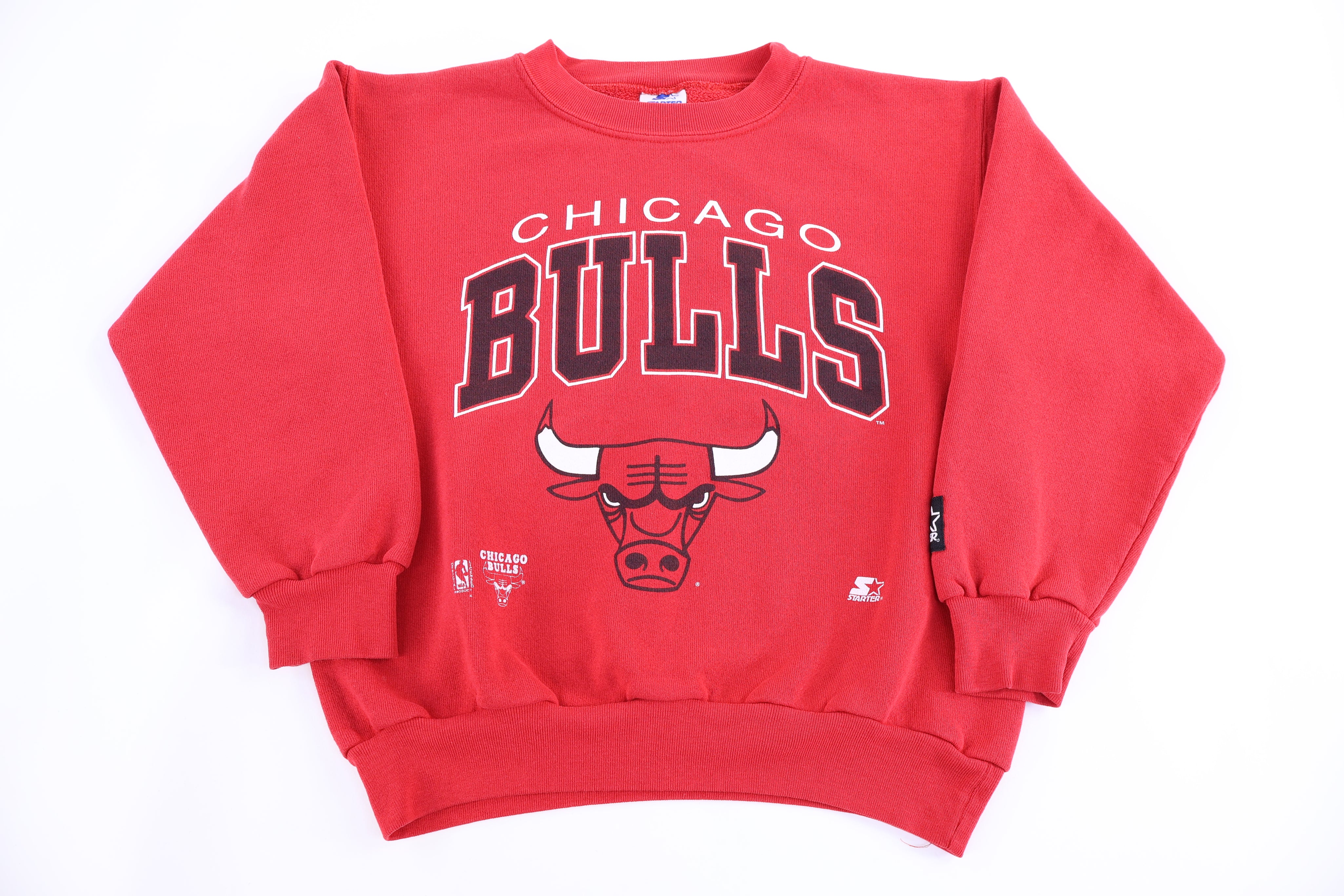 Youth 90's Chicago Bulls Basketball Sweatshirt