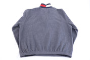 Vintage Tommy Hilfiger Grey Fleece Pullover