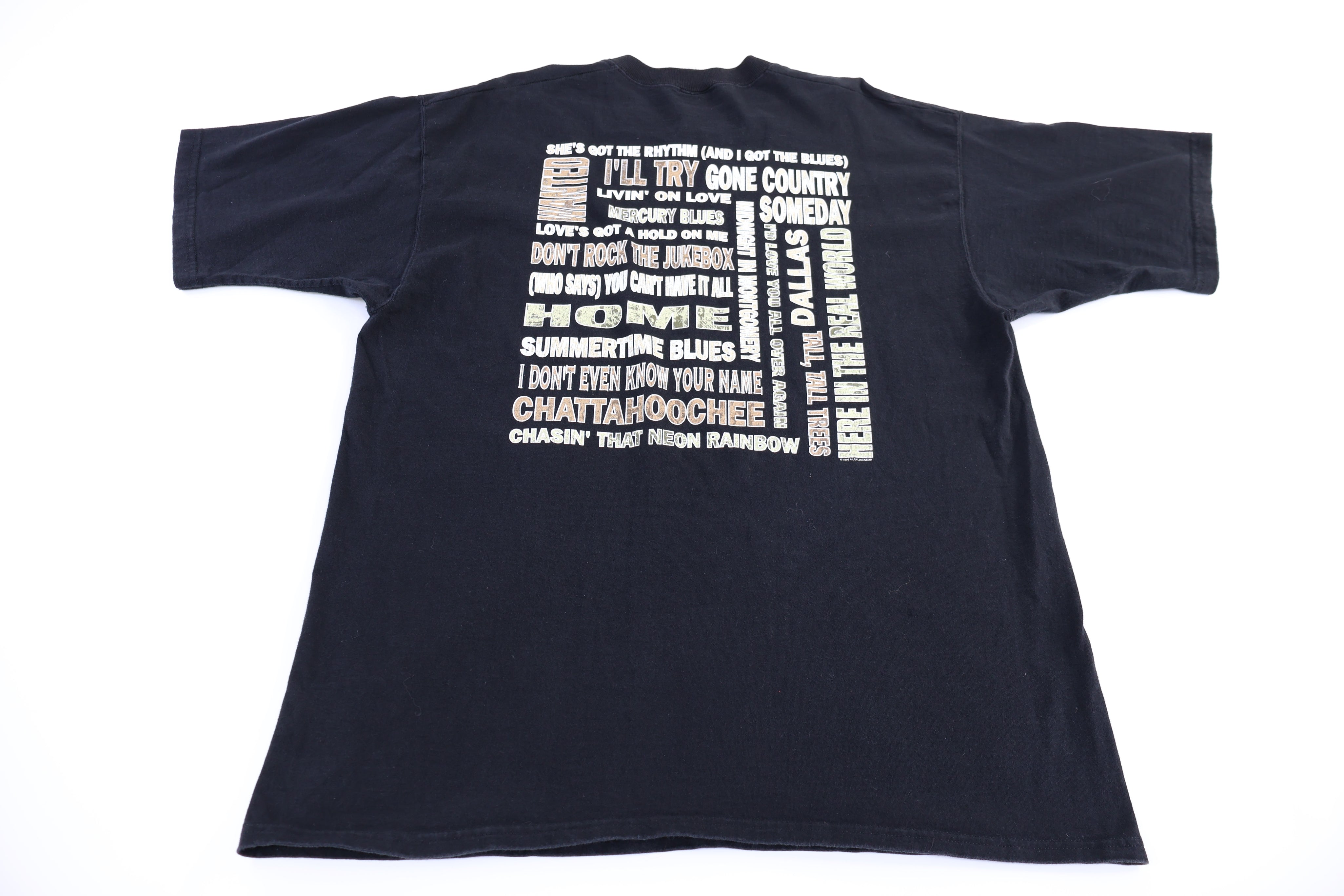 1996 Alan Jackson Tour T-shirt
