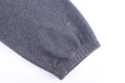 Vintage Tommy Hilfiger Grey Fleece Pullover