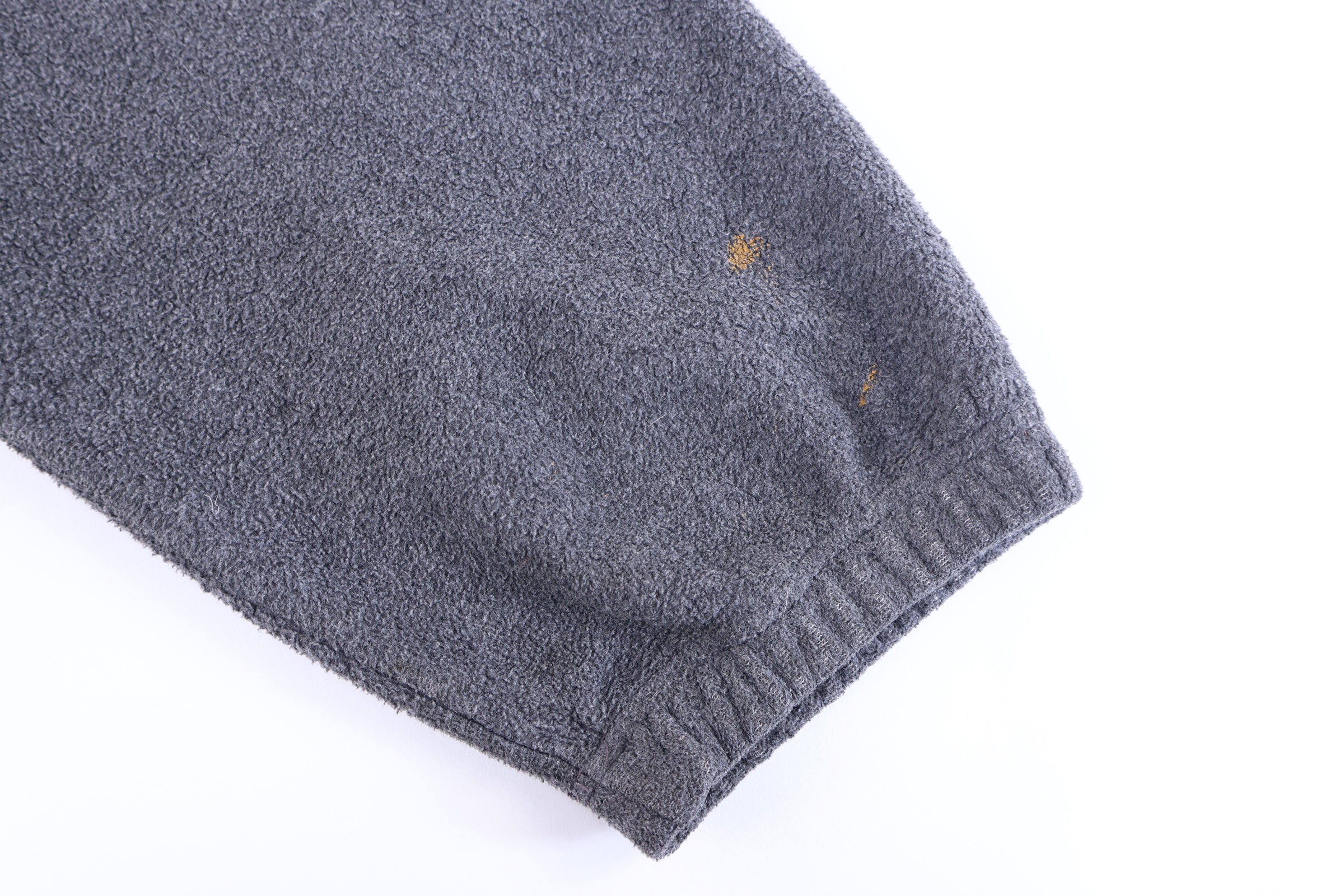 Vintage Tommy Hilfiger Grey Fleece Pullover
