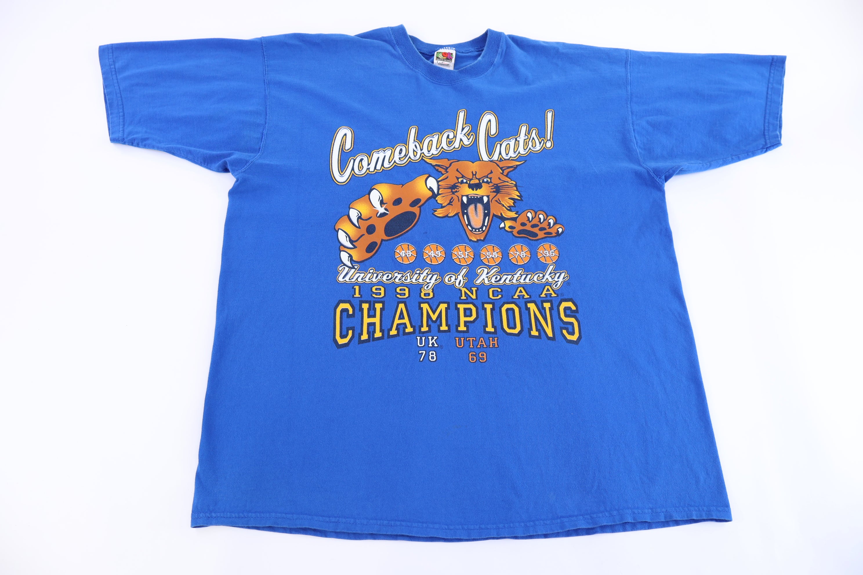 1996 University of Kentucky Basketball T-shirt