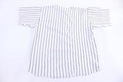 90's Majestic New York Yankees Pinstripe Baseball Jersey