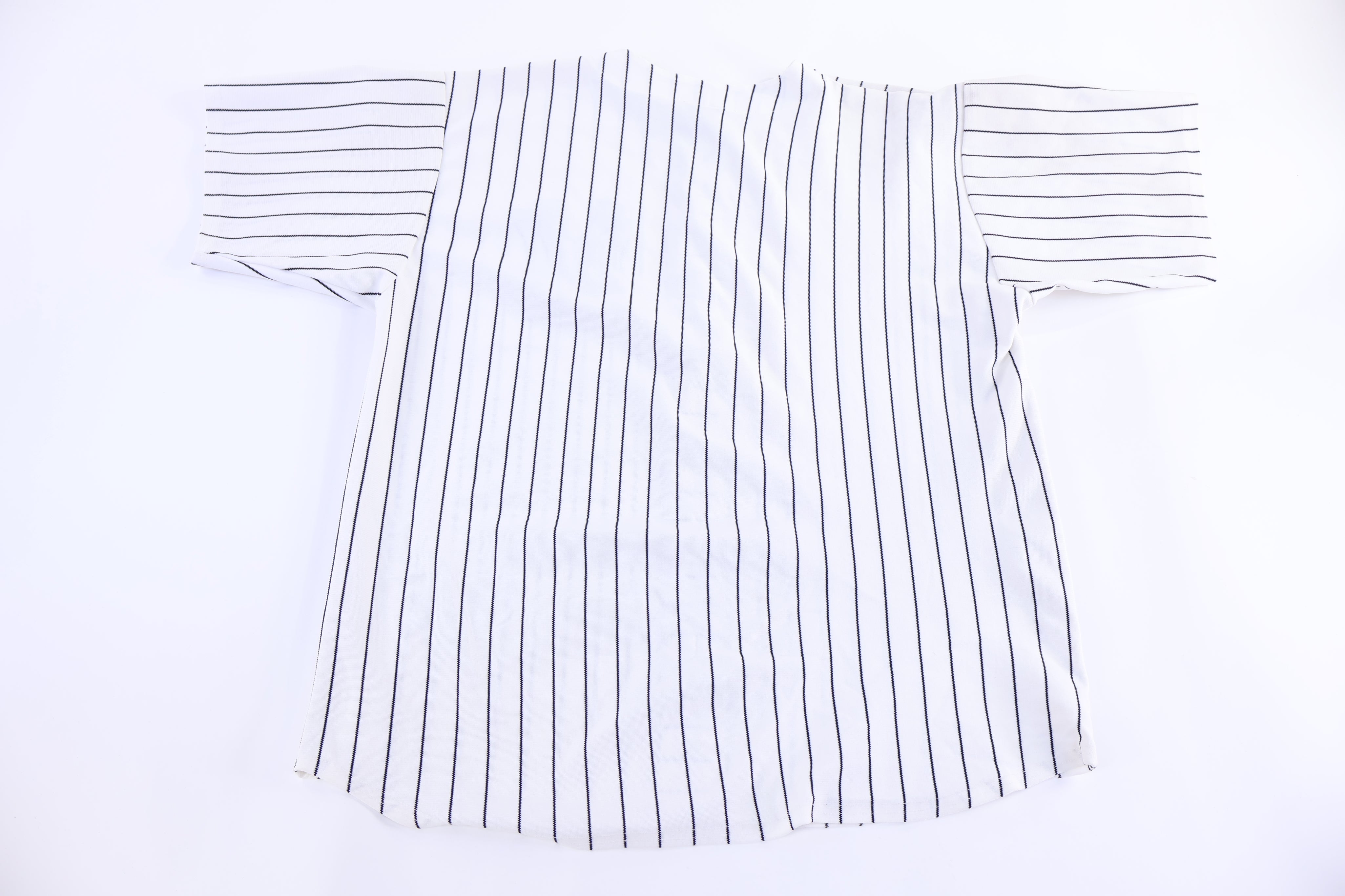 90's Majestic New York Yankees Pinstripe Baseball Jersey