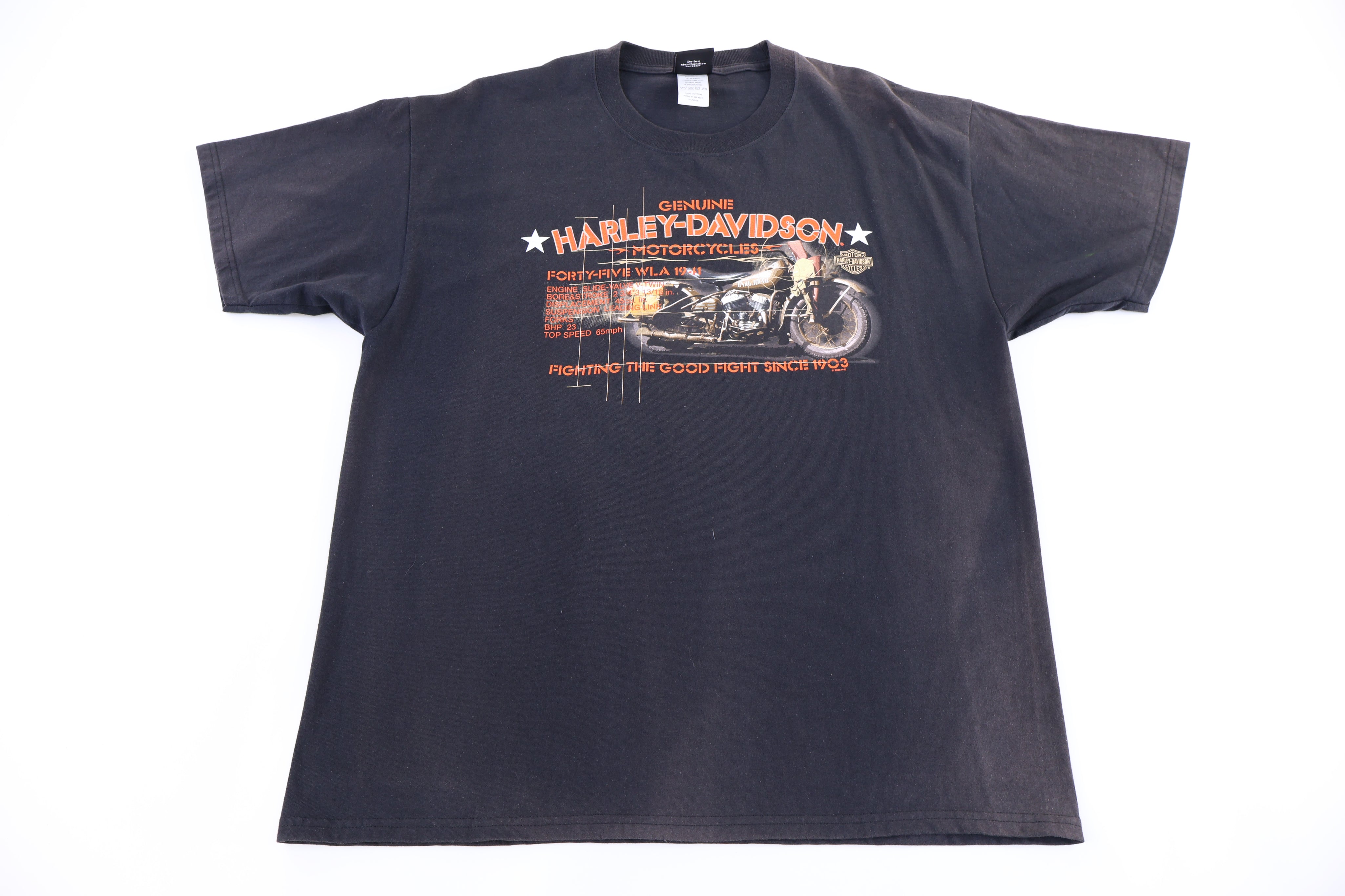 Harley Davidson Motorcycles San Diego T-shirt