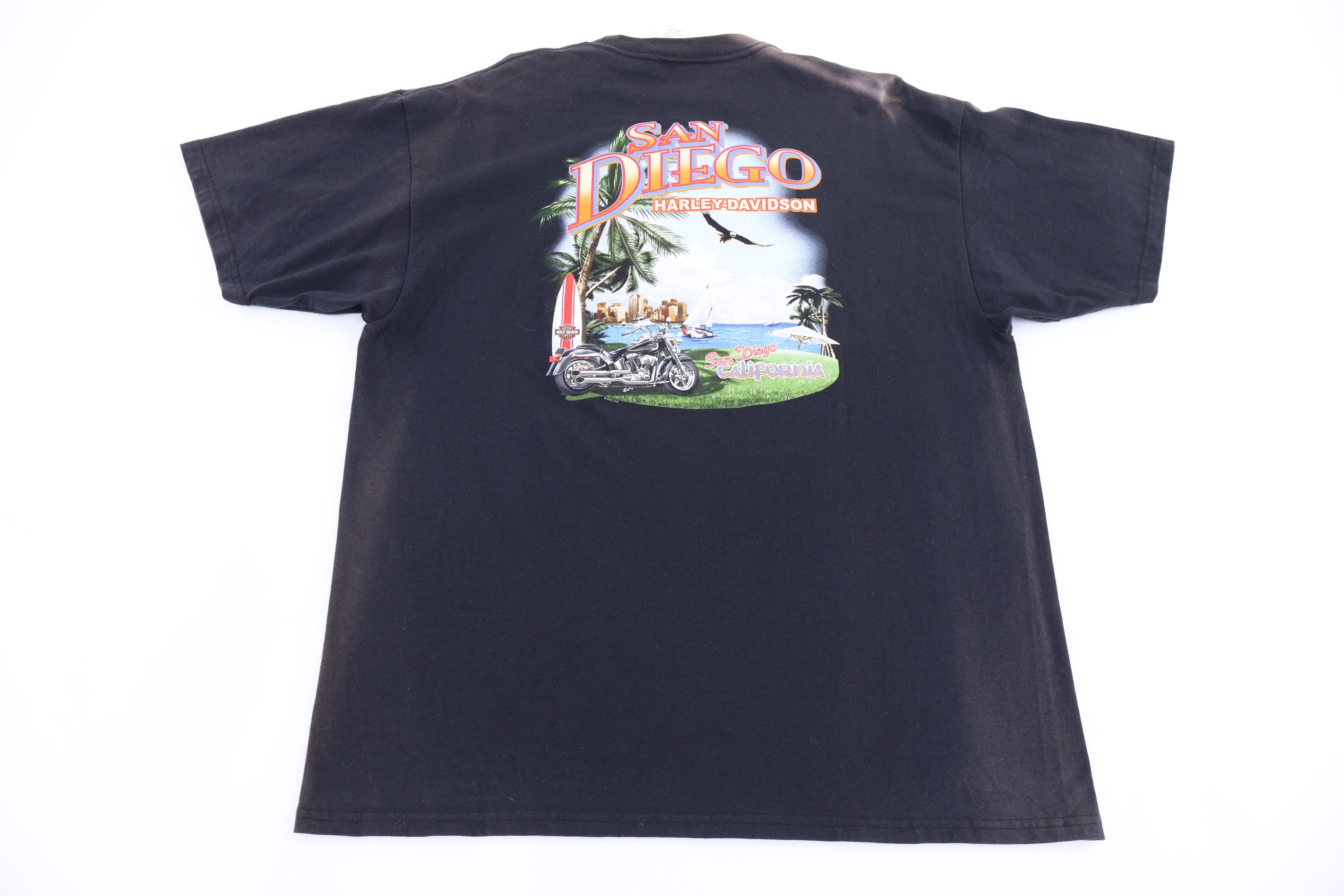 Harley Davidson Motorcycles San Diego T-shirt