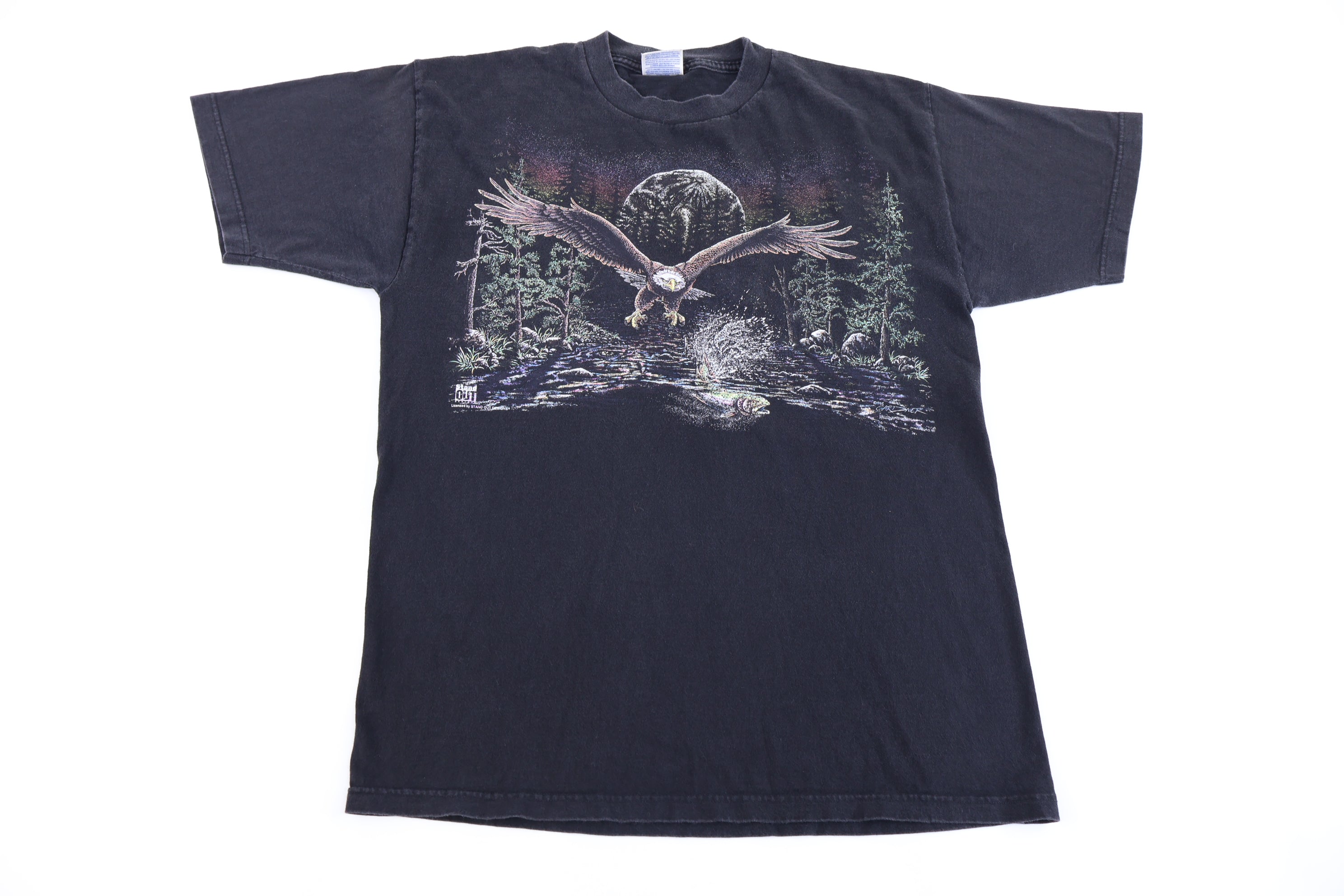 1995 Eagle Nature Graphic T-shirt