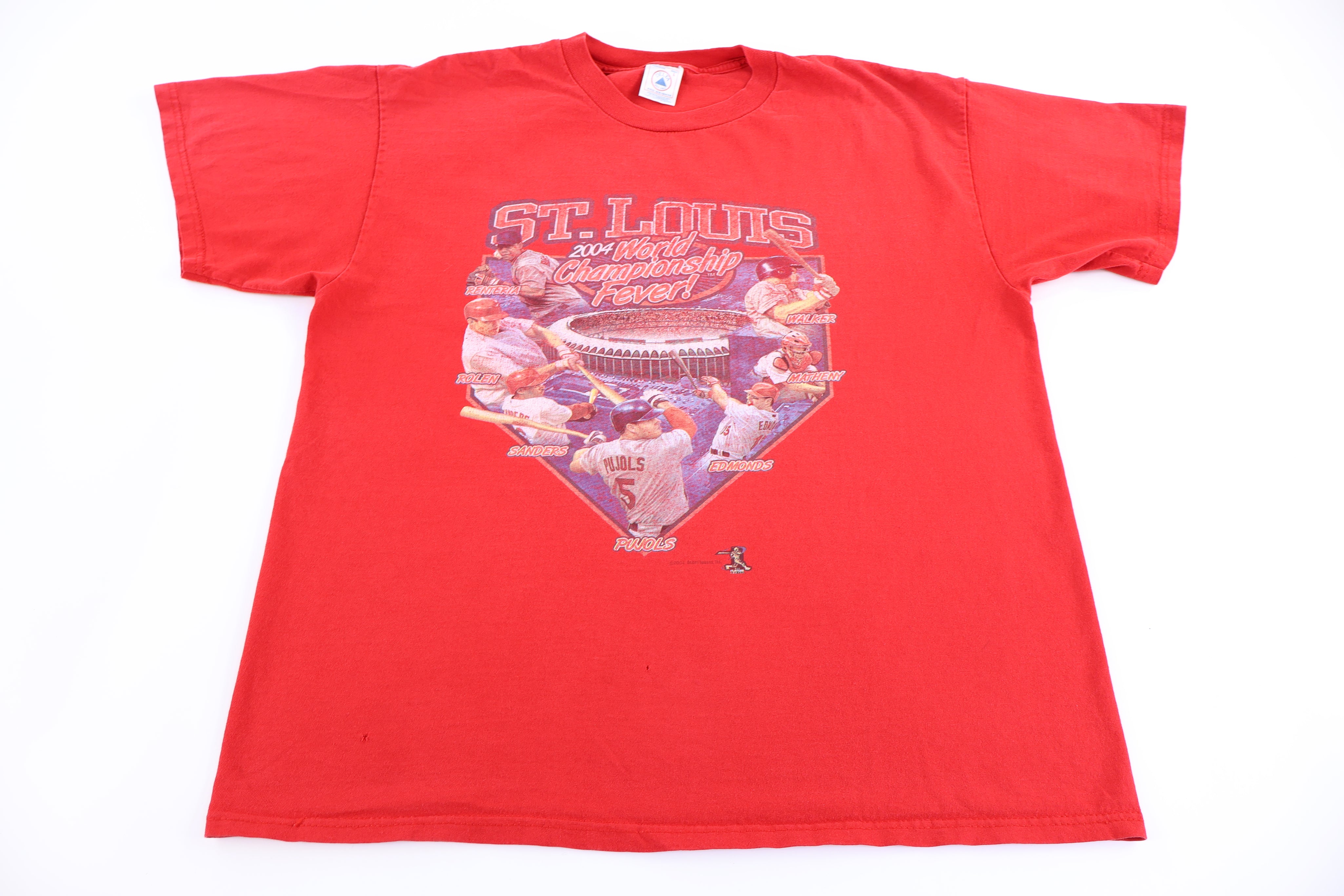 2004 St. Louis Cardinals Baseball T-shirt
