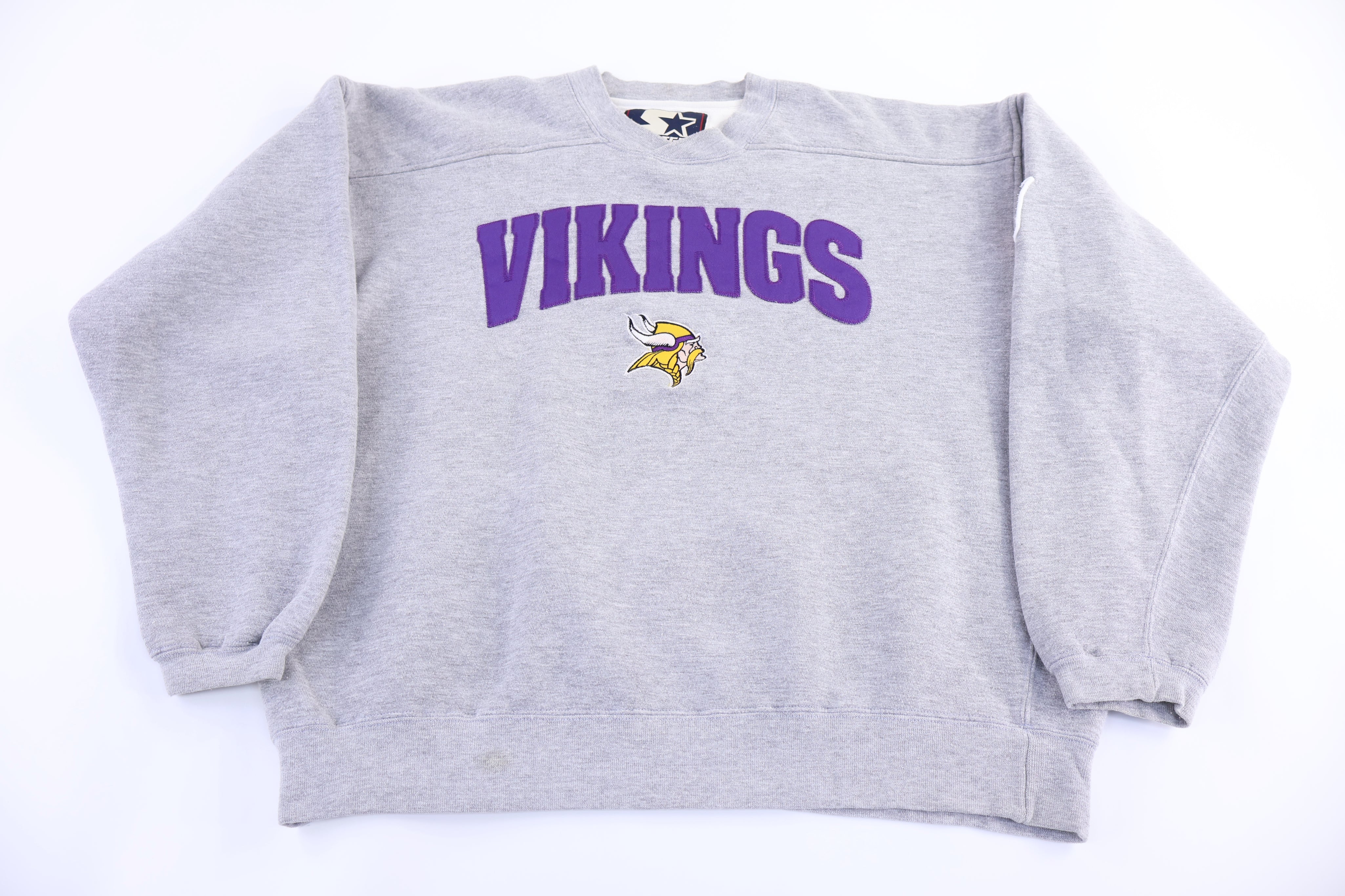 Vintage Minnesota Vikings Football Sweatshirt
