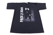 2002 Elton John & Billy Joel Face 2 Face Tour T-shirt