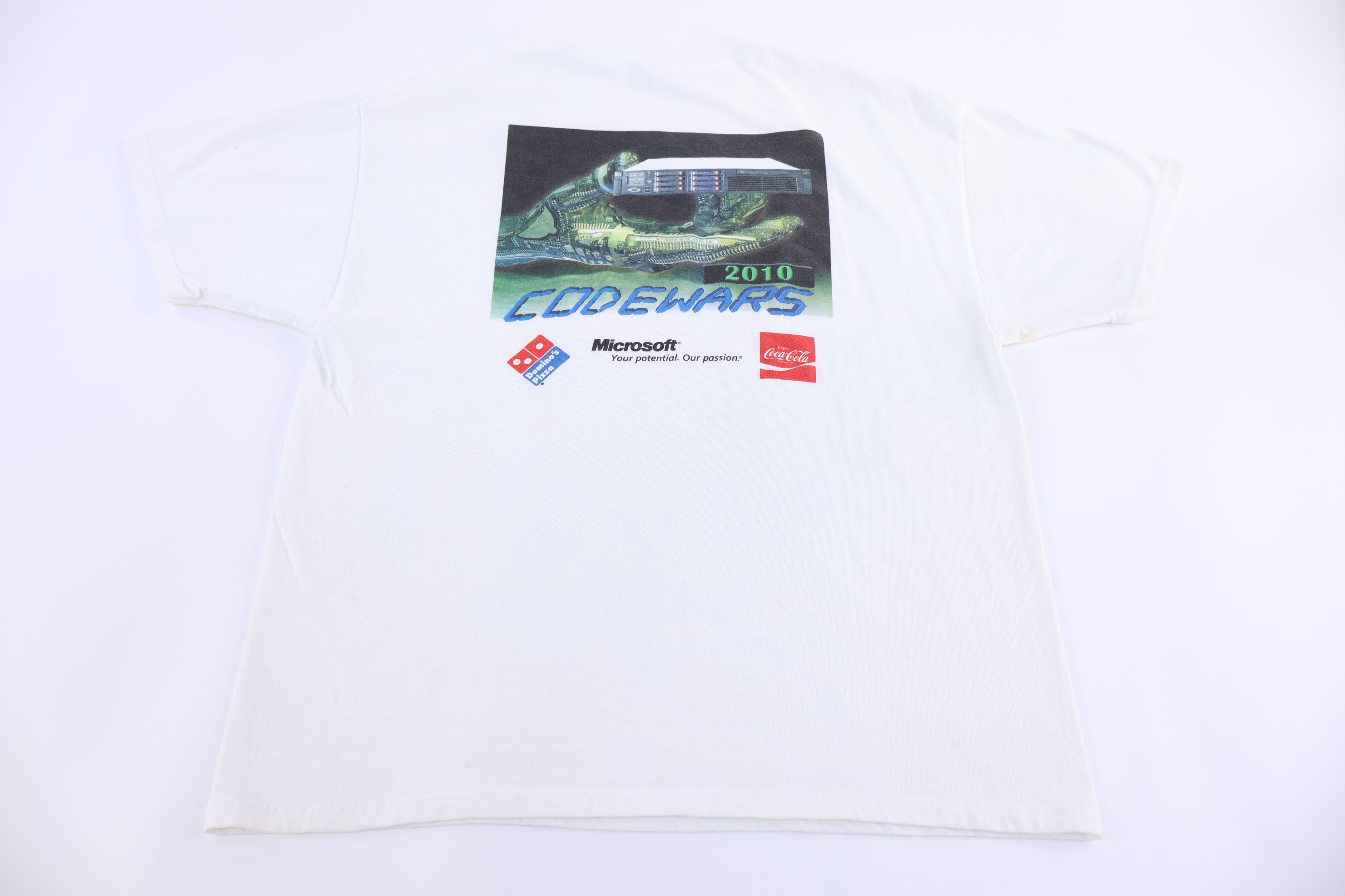 2010 HP Code Wars T-shirt