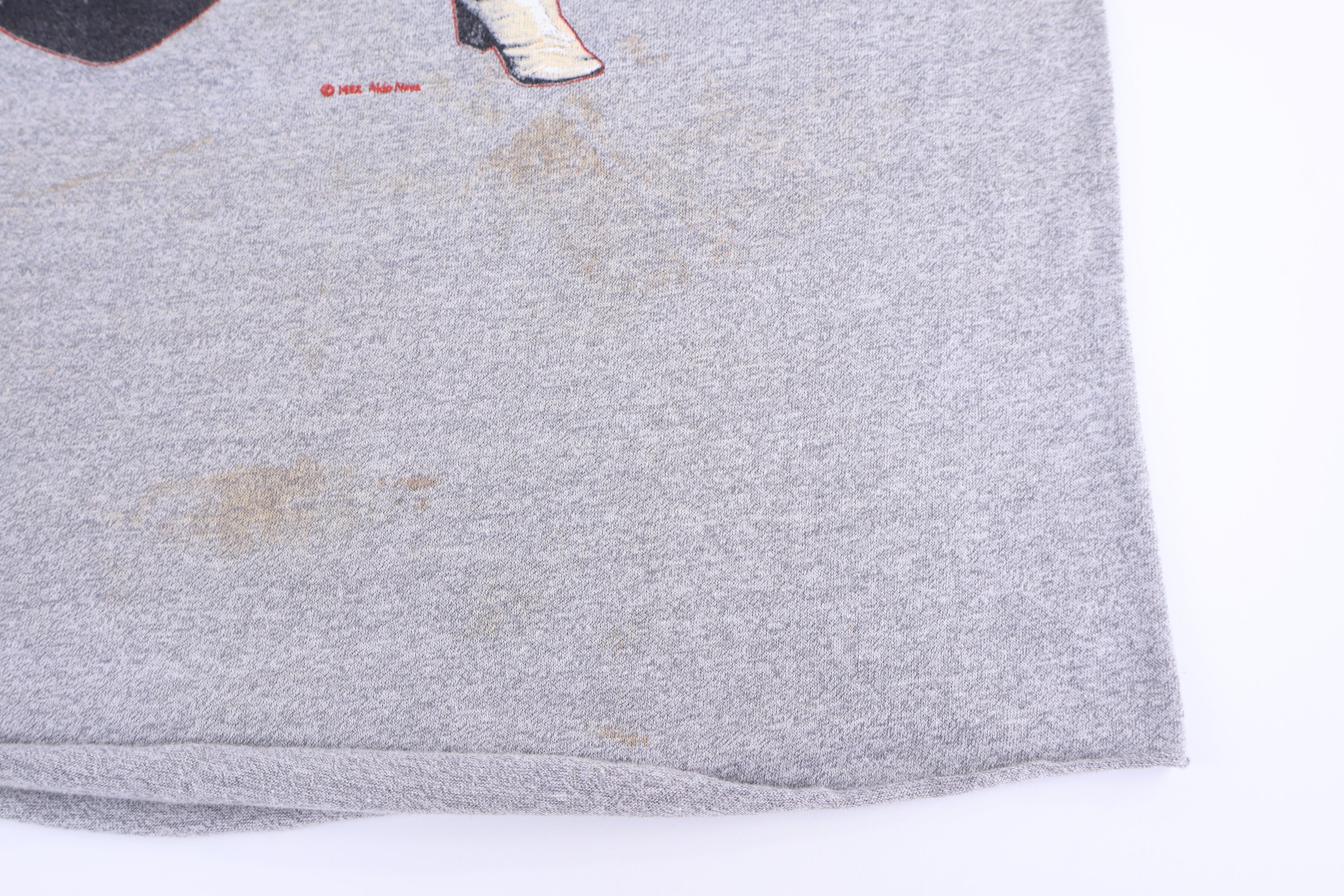 1982 Aldo Nova Raglan Tour T-shirt