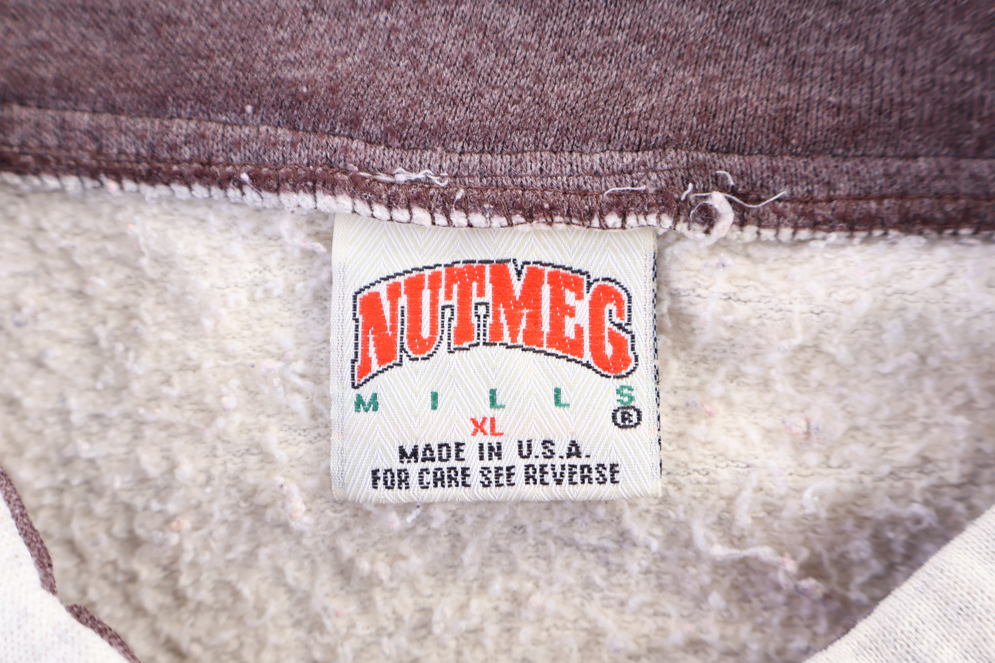 Vintage Cleveland Browns Football Sweatshirt
