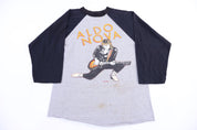 1982 Aldo Nova Raglan Tour T-shirt