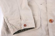 Vintage L.L. Bean Beige Chore Coat