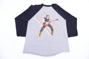 1982 Aldo Nova Raglan Tour T-shirt