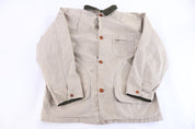 Vintage L.L. Bean Beige Chore Coat