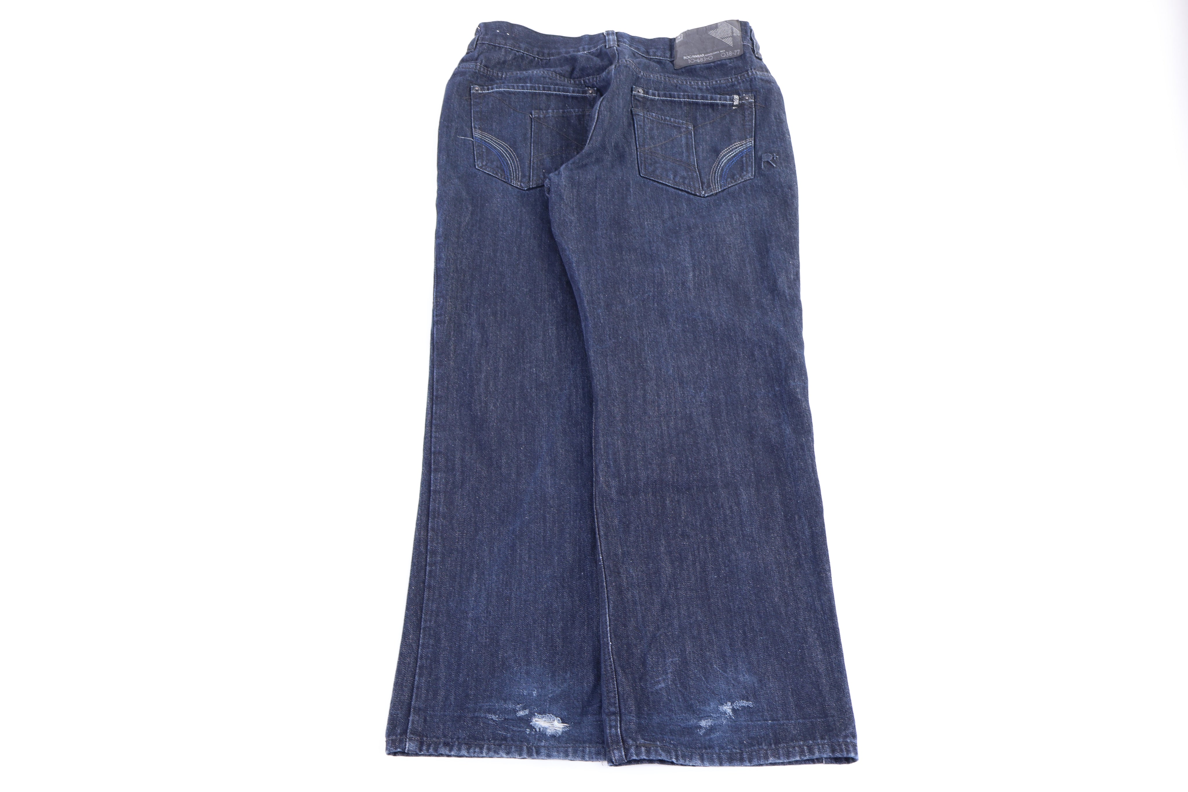 Y2K Rocawear Dark Wash Denim Jeans