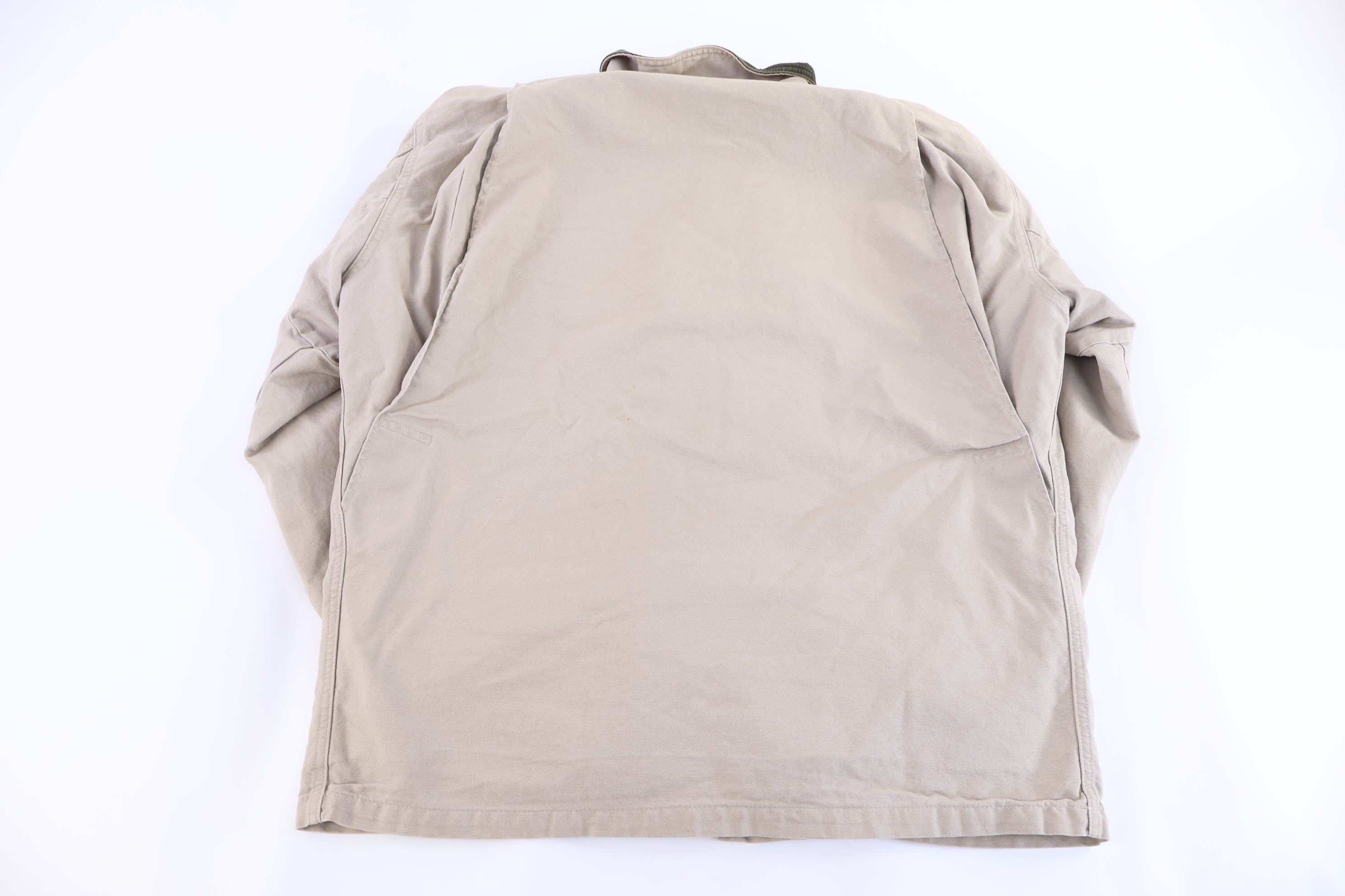 Vintage L.L. Bean Beige Chore Coat