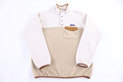 Patagonia Synchilla Logo Patch Snap-T Fleece Pullover