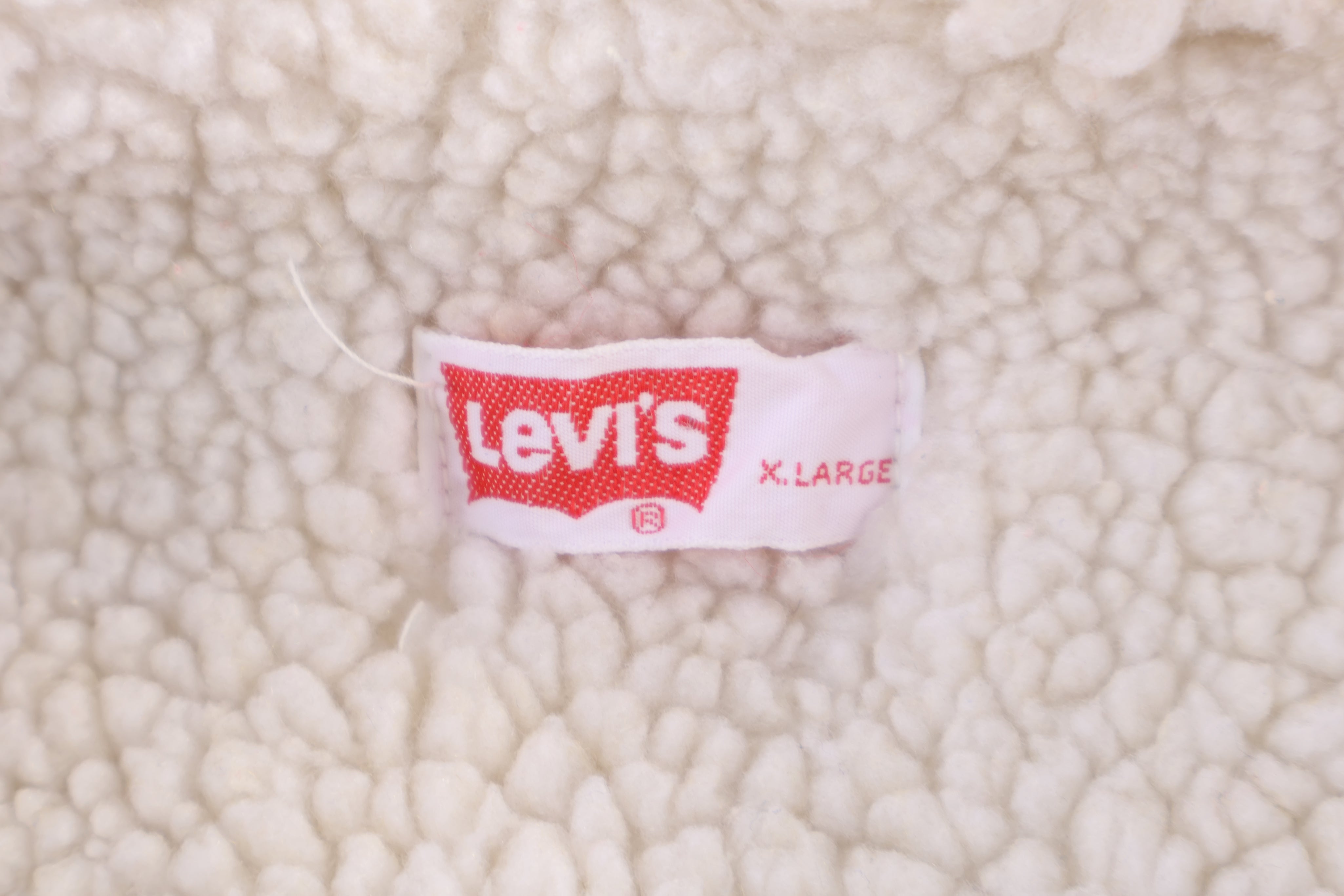 80's Levi's Brown Corduroy Sherpa Lined Vest